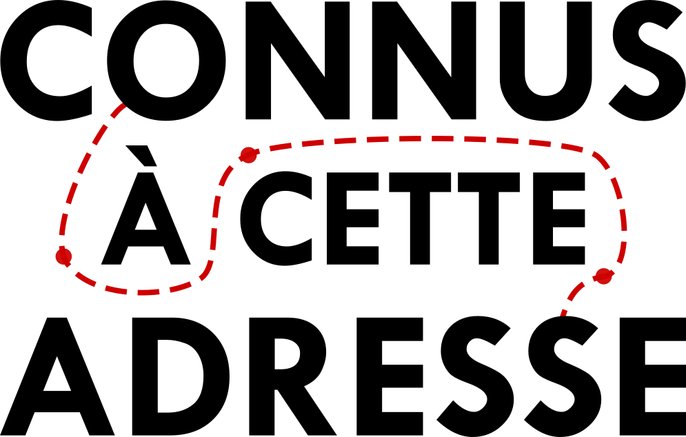 Connus à cette adresse